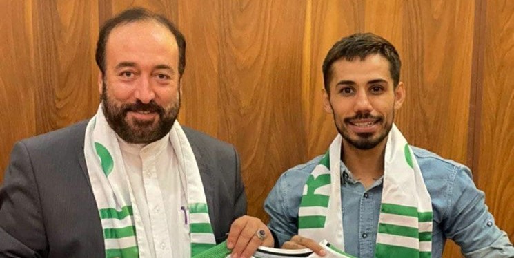 فخرالدینی به آلومینیوم اراک پیوست
