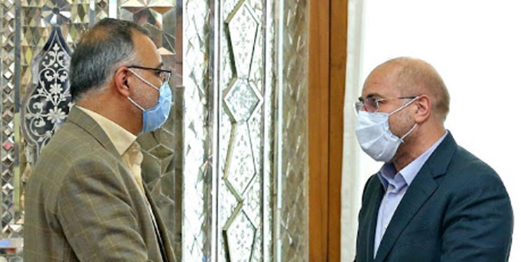 قالیباف در دیدار شهردار منتخب: مجلس برای حل مشکلات انباشته‌شده تهران در کنار شهرداری خواهد بود