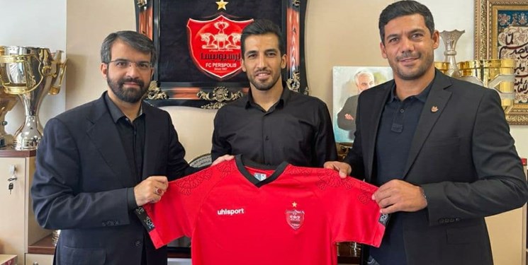 قرارداد وحید امیری با پرسپولیس تمدید شد+عکس