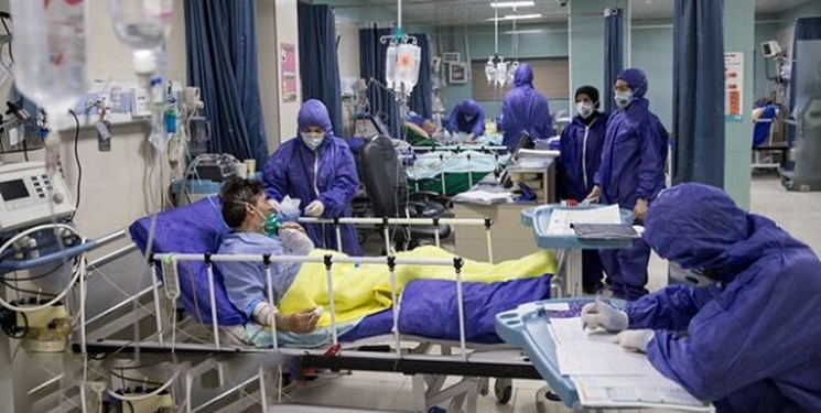 لبریز شدن بیمارستان‌های تهران از بیماران کرونا/ پروتکل‌ها رعایت نشود آمار فوتی‌ها ۸۰۰ تایی خواهد شد!