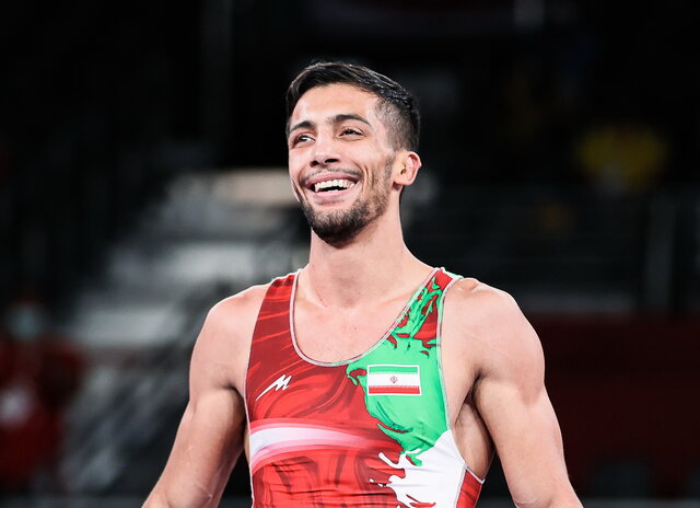محمدرضا گرایی: امیدوارم در المپیک پاریس با برادرم مدال بگیرم