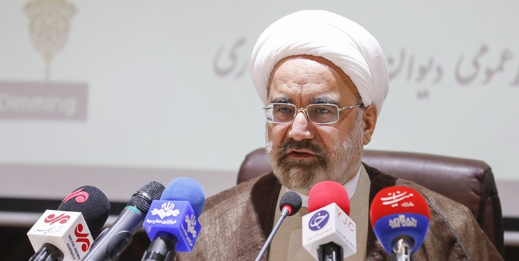 معاون اول قوه قضائیه:موضوع انتشار تصاویر زندان اوین در حال بررسی است