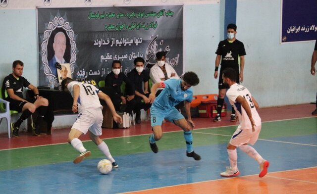 میزبانی گیتی پسند و مس از مشهدیها در هفته سوم لیگ برتر فوتسال میزبانی گیتی پسند و مس از مشهدیها در هفته سوم لیگ برتر فوتسال