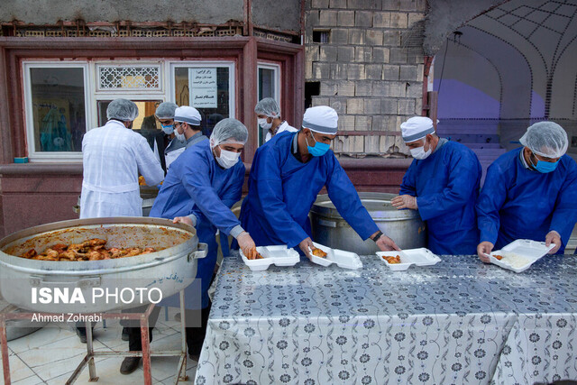 نخستین مرکز اطعام و احسان حسینی در تهران راه‌اندازی شد