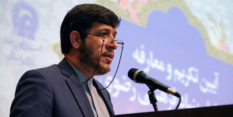 نگاه بنیاد فرهنگی رضوی به موضوعات بلندمدت و تمدنی است/ باید با بیانیه گام دوم بروز شویم نگاه بنیاد فرهنگی رضوی به موضوعات بلندمدت و تمدنی است/ باید با بیانیه گام دوم بروز شویم
