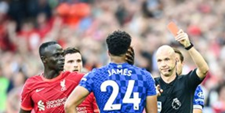 هفته سوم لیگ برتر انگلیس|تساوی خانگی لیورپول مقابل چلسی 10 نفره/آبی ها نمی بازند!