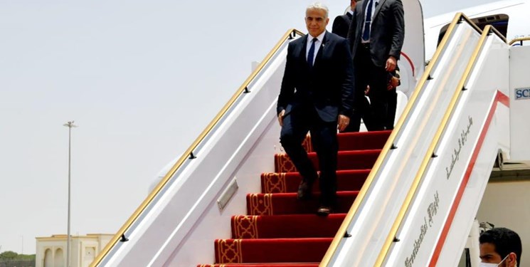 وزیر خارجه رژیم صهیونیستی عازم مغرب شد وزیر خارجه رژیم صهیونیستی عازم مغرب شد