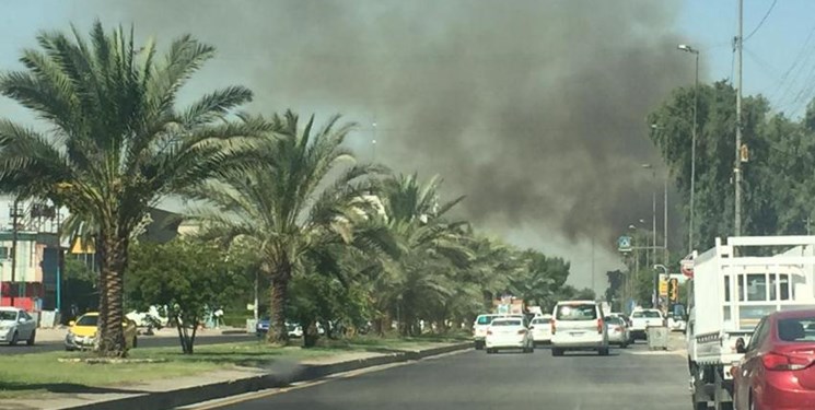 وقوع آتش‌سوزی در دانشگاه بغداد