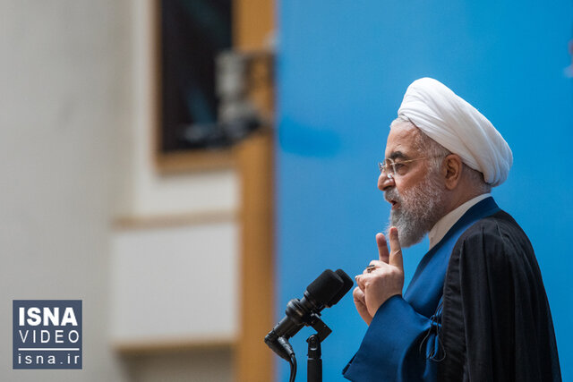 ویدئو / روحانی: بینی و بین‌الله دولت کوتاهی نکرده است
