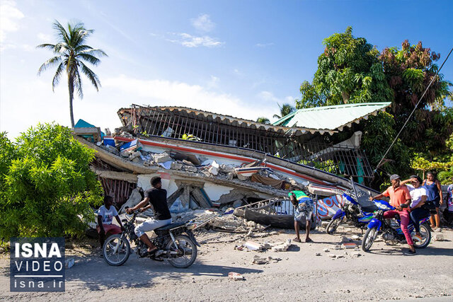 ویدئو / زلزله؛ بحران تازۀ هائیتی پس از کرونا و ترور