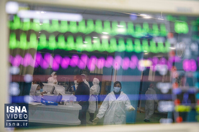 ویدئو / مراجعه ۱۰ برابری بیماران به بیمارستان امام (ره) اهواز