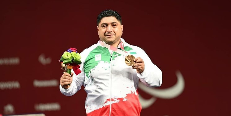 پارالمپیک توکیو| وقتی مدال آور برنز وزنه برداری از خودش راضی نیست