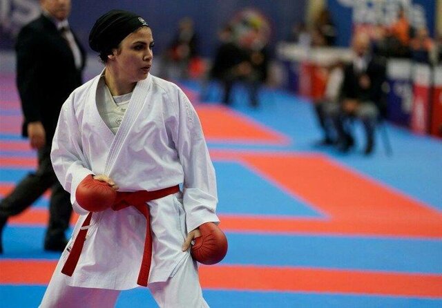 کاراته المپیک توکیو/ درخشش سارا بهمنیار با شکست قهرمان جهان