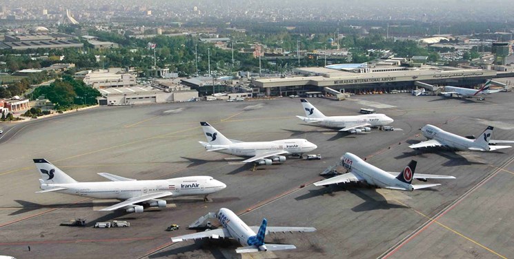 کاهش ۵۰ درصدی پروازهای مشهد و کیش از ۲۰ مرداد بخاطر کرونا
