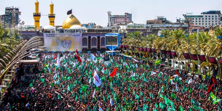 ۱۲۳ هزار نفراز ۵۰ نقطه جهان در عاشورا از دور زائر کربلا شدند ۱۲۳ هزار نفراز ۵۰ نقطه جهان در عاشورا از دور زائر کربلا شدند