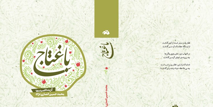 ۴ جلد گزیده اشعار محمدحسین انصاری‌نژاد در «باغتاج» منتشر شد