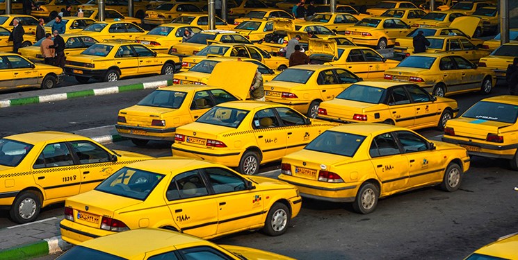 ۴۷ هزار تاکسی فرسوده در تهران/مشکلات تاکسیرانی پایتخت