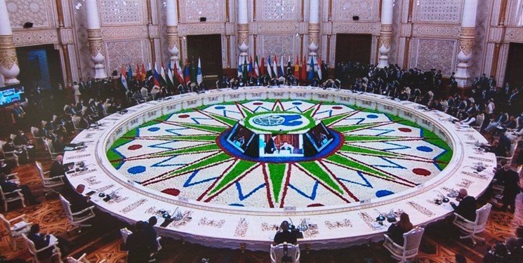 آغاز بیستویکمین اجلاس سران سازمان همکاری شانگهای آغاز بیستویکمین اجلاس سران سازمان همکاری شانگهای
