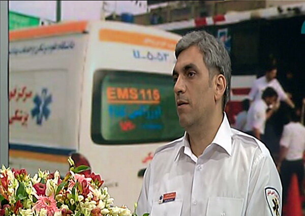 آمادهباش اورژانس تهران برای گرد و غبار آمادهباش اورژانس تهران برای گرد و غبار