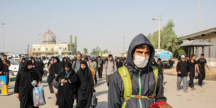 آمادگی پلیس برای بازگشت زوار اربعین حسینی/ گیت مهران دوشنبه رسماً باز می‌شود