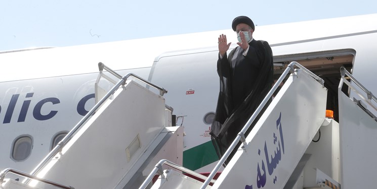 آیت‌الله رئیسی تاجیکستان را به مقصد تهران ترک کرد
