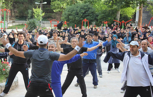 اجرای طرح “همگام با ورزش” در تهران همزمان با هفته دفاع مقدس