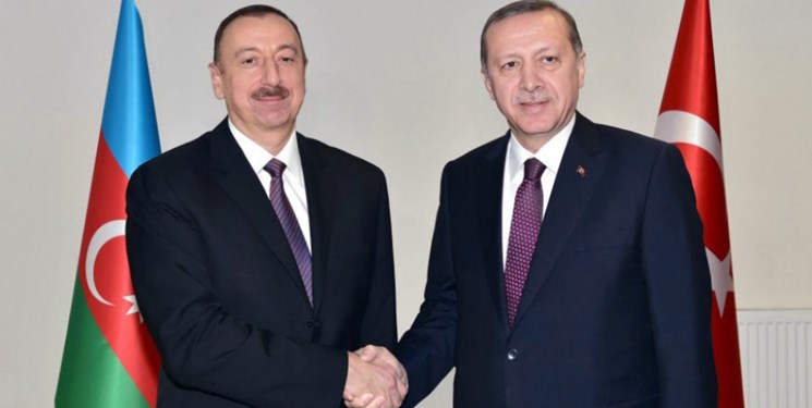 اردوغان به علی‌اف پیروزی در جنگ قره‌باغ را تبریک گفت