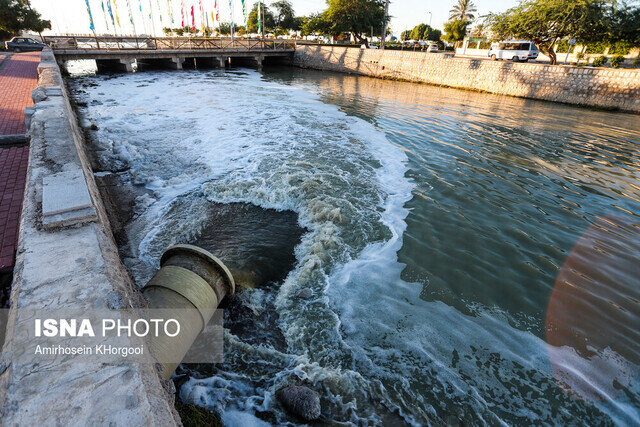 استحصال آب صنعتی از پساب شهری برای نخستین بار در کشور