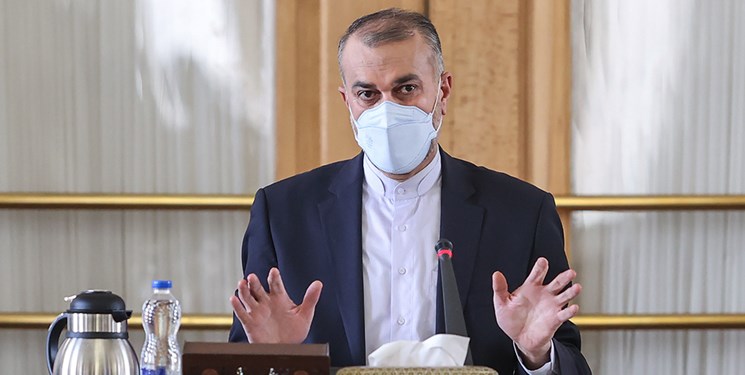 استقبال امیرعبداللهیان از همکاری بخش خصوصی در تامین واکسن کرونا استقبال امیرعبداللهیان از همکاری بخش خصوصی در تامین واکسن کرونا