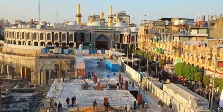 اسکان ۱۰ هزار زائر اربعین در صحن حضرت زینب/ ۴ هزارمتر از سرداب‌های حرم حسینی افتتاح می‌شود+عکس و فیلم