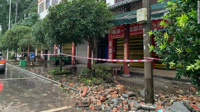 اعزام نیروهای امدادی به مناطق زلزله‌زده در “سیچوانِ” چین