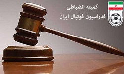 اعلام نتیجه نتیجه 3 بر صفر در 2 بازی لیگ برتر فوتسال/ مربی فولاد 6 ماه محروم شد