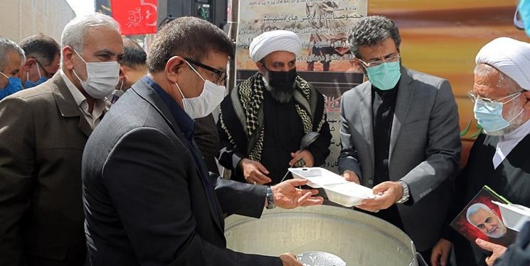 افتتاح موکب ملی «نذرواره حسینی»/برپاشدن حدود ۴ هزار «دیگ نذری» در ۵۰ شهر کشور