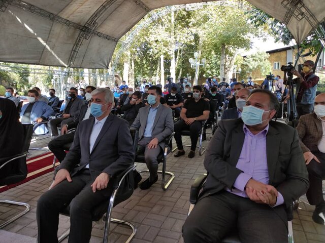 افتتاح کمپ تیم های ملی کشتی با حضور وزیر ورزش