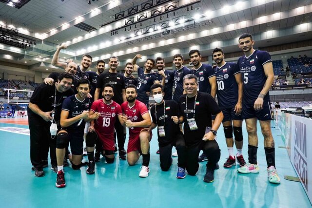 ایران – چین؛ رقابت حساس شاگردان عطایی در نیمه‌نهایی والیبال قهرمانی آسیا