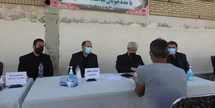 بازدید رئیس کل دادگستری تهران از ندامتگاه دماوند/ حشمتی: تخفیفات قضایی شامل ناامن کنندگان جامعه نمیشود بازدید رئیس کل دادگستری تهران از ندامتگاه دماوند/ حشمتی: تخفیفات قضایی شامل ناامن کنندگان جامعه نمیشود