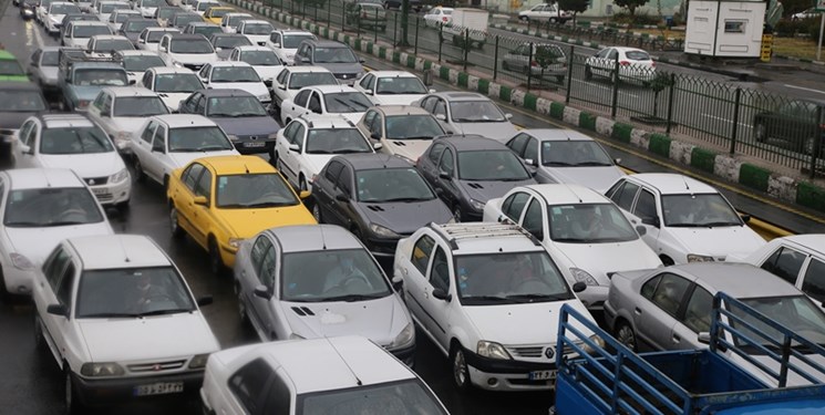 ترافیک در معابر بزرگراهی پایتخت ترافیک در معابر بزرگراهی پایتخت