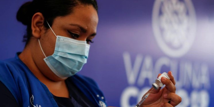 تزریق سومین دز واکسن در السالوادور