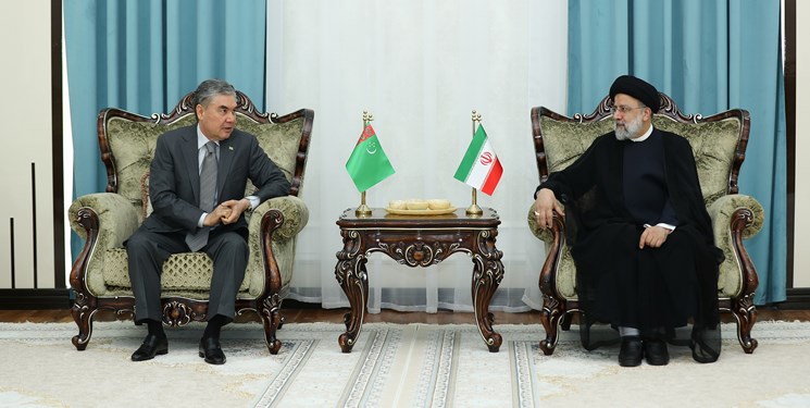 توافق روسای جمهور ایران و ترکمنستان برای حل مساله گاز
