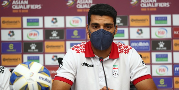 توضیح طارمی در خصوص اشتباه عجیبش در کنفرانس خبری پیش از دیدار با سوریه توضیح طارمی در خصوص اشتباه عجیبش در کنفرانس خبری پیش از دیدار با سوریه