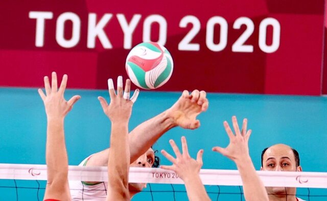 تک طلای تیمی پارالمپیک/ قهرمانی والیبال نشسته در توکیو ٢٠٢٠