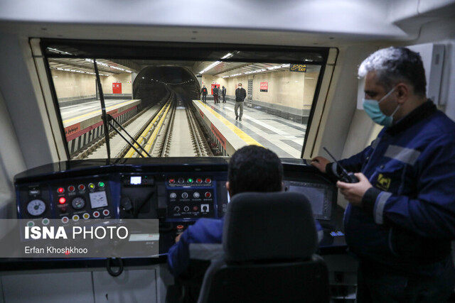 تکمیل تعمیرات اساسی ۷۴ رام قطار تا پایان شهریور/نیاز ۶۰ درصد از قطارهای متروبه اورهال