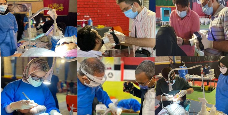 جهاد ادامه دارد/ ارائه خدمات رایگان دندانپزشکی به  زندانیان از سوی جهادگران
