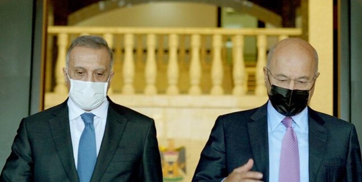 حمایت نخست وزیر و رئیس جمهور عراق از بیانیه آیت‌الله سیستانی درباره انتخابات