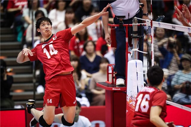 خط و نشان کاپیتان والیبال ژاپن برای آسیایی ها/ ایشیکاوا: قهرمانی می خواهیم