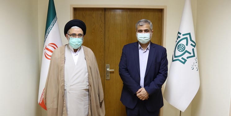 دیدار دادستان تهران با وزیر اطلاعات/ برنامه ریزی برای توسعه تعاملات