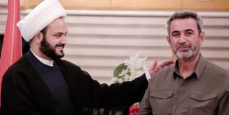 دیدار دبیرکل نُجَباء با رئیس الحشد الشعبی دیدار دبیرکل نُجَباء با رئیس الحشد الشعبی