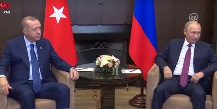 دیدار پوتین و اردوغان در سوچی با محوریت «فرا قفقاز»