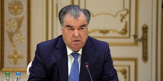 رئیس جمهور تاجیکستان: خواهان توسعه روابط اقتصادی و تجاری با ایران هستیم
