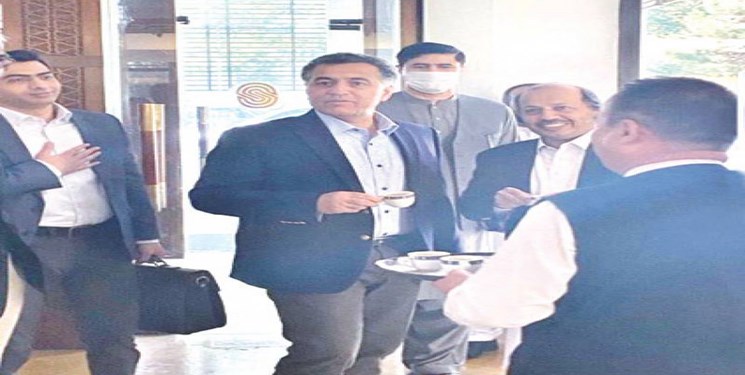 رئیس سازمان اطلاعات پاکستان در کابل: نگران نباشید، همه چیز خوب میشود رئیس سازمان اطلاعات پاکستان در کابل: نگران نباشید، همه چیز خوب میشود